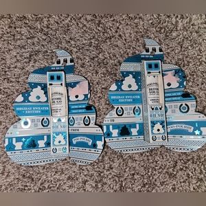 Set of 2 Poo-pourri NEW, .34 FL oz, pocket size, stocking stuffer. gag gift